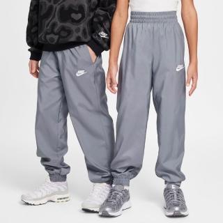 【NIKE 耐吉】長褲 童裝 大童 男女童 防風運動褲 K NSW CLUB WVN JGGR LBR 灰 HF8141-084