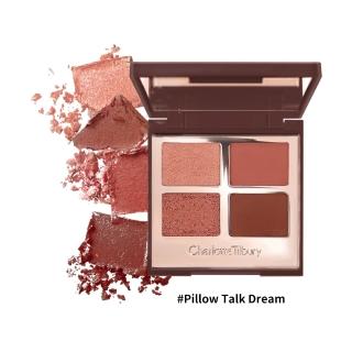【Charlotte Tilbury】四色眼影盤(國際航空版/多款任選)