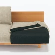 【MUJI 無印良品】無扶手簡約沙發/2人座/聚酯平織(大型家具配送)