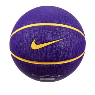 【NIKE 耐吉】ALL COURT 8P K BRYANT 7號球 橡膠 湖人配色 籃球(N101252251207)