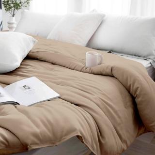 【pierre cardin 皮爾卡登】石墨烯涼感紗涼被150x200cm-卡其(皮爾卡登寢具文創園區)