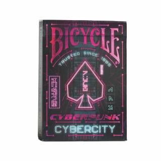 【BICYCLE】單車撲克牌-賽博龐克科技城