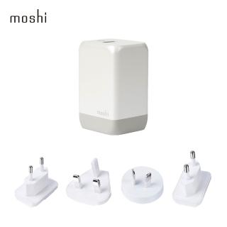【moshi】Rewind USB-C GaN 45W 氮化鎵充電器＋萬國轉接頭