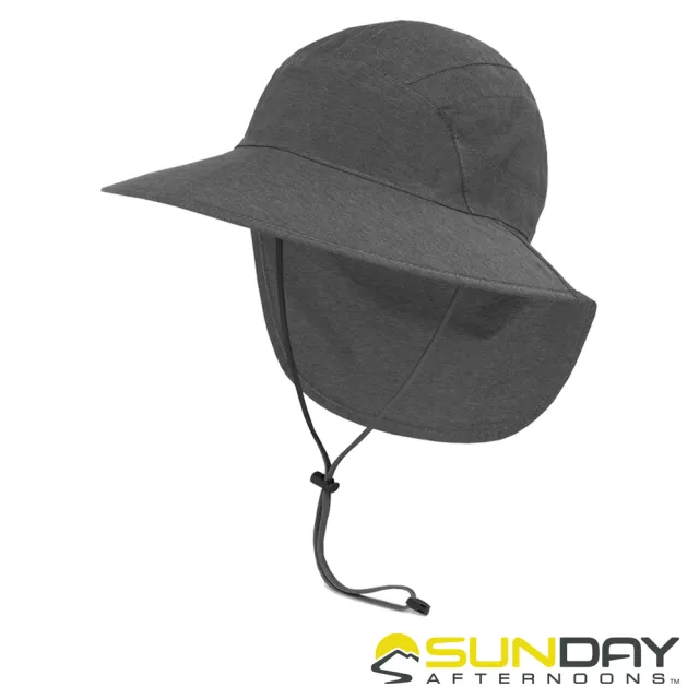 【Sunday Afternoons】抗UV防水透氣護頸帽 Ultra Adventure Storm Hat(防曬帽/遮陽帽/休閒帽/機能帽)