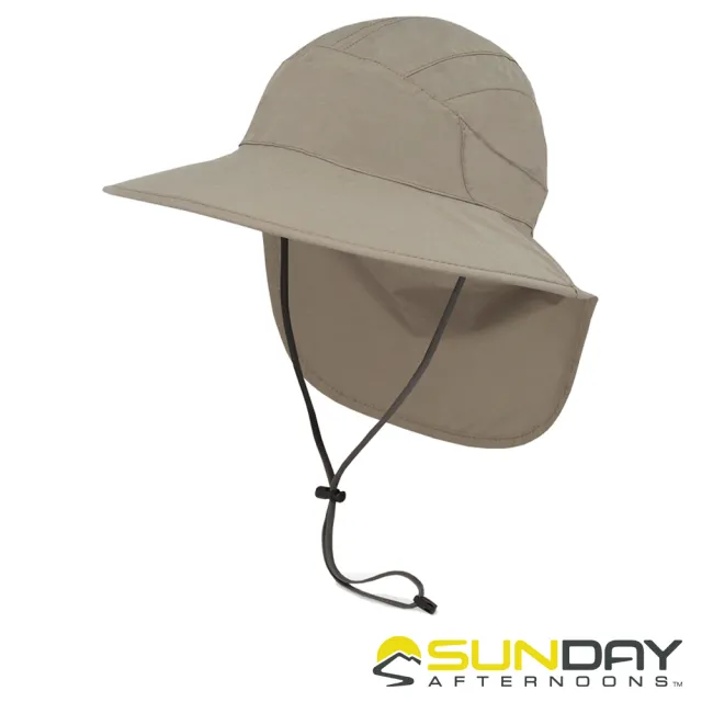 【Sunday Afternoons】抗UV防水透氣護頸帽 Ultra Adventure Storm Hat(防曬帽/遮陽帽/休閒帽/機能帽)