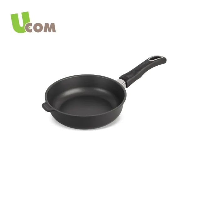 【UCOM 瑞康屋】丹麥黑魔法晶鑽單柄不沾鍋(20cm)