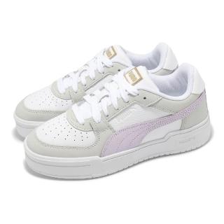 【PUMA】休閒鞋 CA Pro Classic II Wns 女鞋 白 灰 復古 皮革(403059-09)