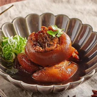 溫國智主廚秘制花生豬腳 7包組(400g/包)(料理包)