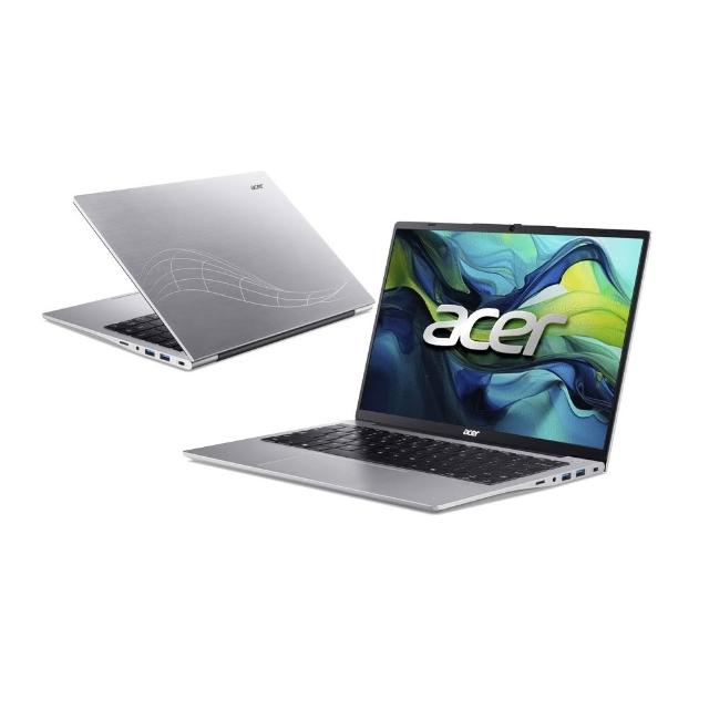 【Acer】包鼠組★14吋Ultra 5 輕薄OLED AI筆電(Swift Lite/SFL14-51M-54Q6/Ultra 5-115U/16G/512G/W11)