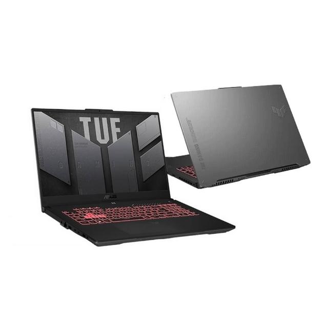 【ASUS】升級附1TB組★17.3吋GeForce RTX 4050 R7 電競筆電(FA707NUR-0042B7435HS/R7-7435HS/16G/1TB/W11)