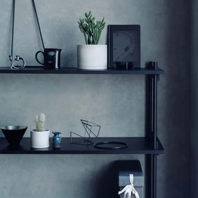 【Kinto】PLANT POT 191 陶瓷花盆13.5cm-大地灰 2.0