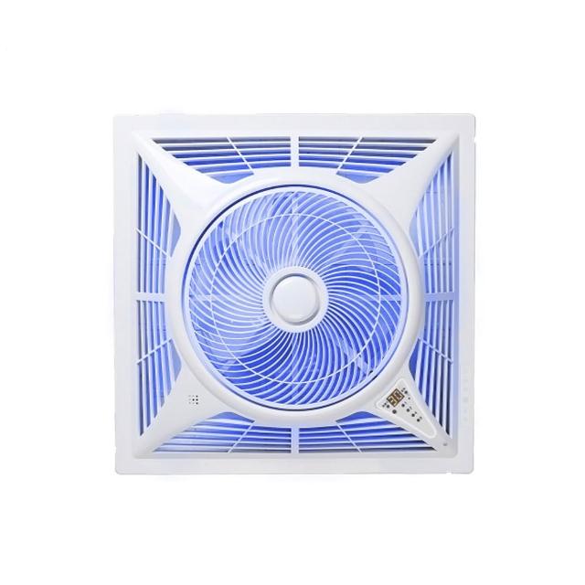 【勳風】14吋 台灣製 DC智能循環語音吸頂扇(HFB-K7499)