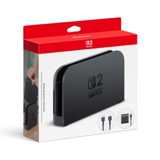 【Nintendo 任天堂】NS2 Switch 2 底座組合(台灣公司貨)