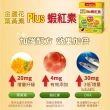 【三多】金盞花葉黃素Plus蝦紅素軟膠囊3入組(共150粒)