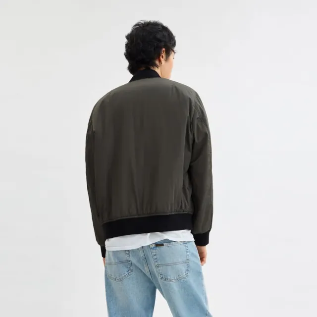 【COACH】蔻馳官方直營 CORE風衣 聚酯纖維雙面MA-1外套-多款任選(CT264 CT734)