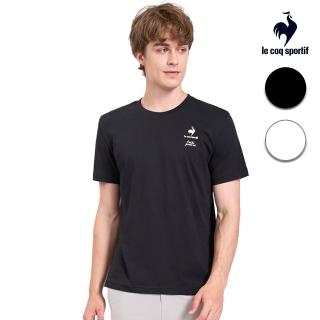 【LE COQ SPORTIF 公雞】短袖T恤 男女款-2色-LKV23101