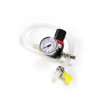 【智殿】水箱加壓測漏器 查漏水箱 水箱壓力測試 汽修壓力表 打壓表 打氣表(水箱儀系統測試 165-WPT)