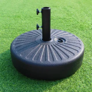 【LOGIS】2.5KG-22KG雅伯樂塑膠傘座(傘座 傘用底座 庭院傘座 啤酒桌傘座)
