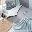 【bimbidreams】針織珊瑚絨雙面毯 80x100cm(寶寶毯 嬰兒毯 小被被 蓋被 寶寶被毯 保暖毯 奇哥總代理)
