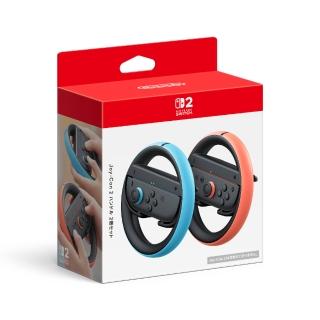 【Nintendo 任天堂】預購7/10上市★Switch2 Joy-con2 方向盤 2個入(臺灣公司貨)