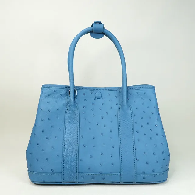 【M2nd】珍稀鴕鳥皮經典時尚托特包(T9422A)