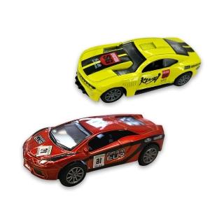 【JoyNa】1盒6入-合金玩具汽車模型 兒童玩具車(賽車跑車款.迴力車)