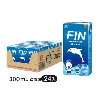 【黑松】黑松FIN補給飲料PKL300mlx24入/箱(TQF微笑標章)