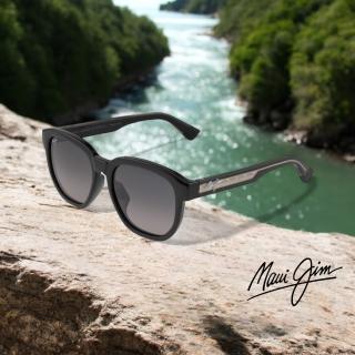 【MAUI JIM 茂宜睛】超薄玻璃鏡片 偏光太陽眼鏡 專業戶外墨鏡(MJ0646SA-001 MJ0646SA-003)