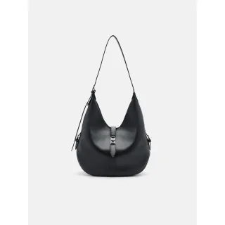 【PEDRO】Icon皮革流浪包/半月包(小CK集團品牌 官方直營 新品上市)