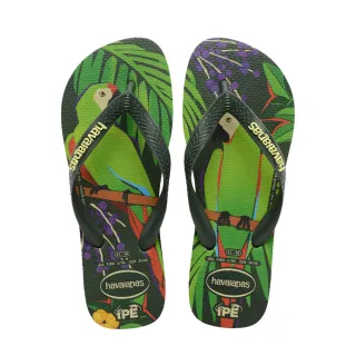 【havaianas 哈瓦仕】拖鞋 男鞋 女鞋 夾腳拖 環境保育系列  Ip☆ 綠 4000396-7802U(哈瓦士)