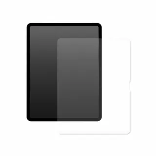 【RHINOSHIELD 犀牛盾】iPad Air 第6代 11吋/13吋 壯撞貼 透明螢幕保護貼(獨家耐衝擊材料)