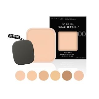 【KATE 凱婷】零瑕肌密柔焦粉餅(單售粉蕊)