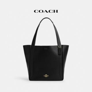 【COACH】蔻馳官方直營 HADLEY 托特包-黑色(CV996)