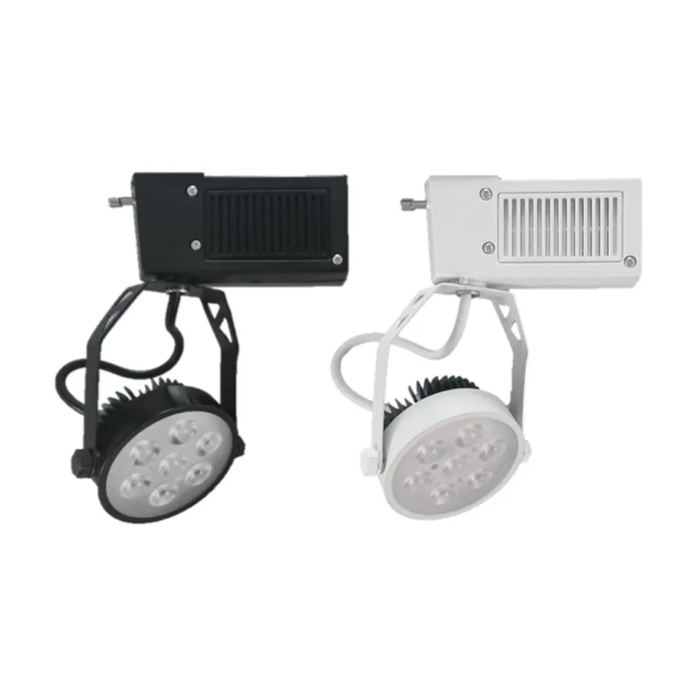 【必登堡】LED 雷利軌道燈 AR70 10W 歐司朗晶片 6入(全電壓/黑殼/白殼/白光/黃光/自然光)