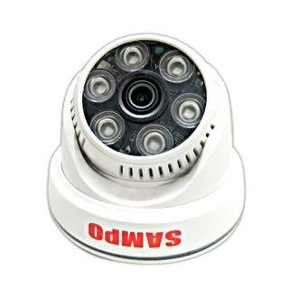 【SAMPO 聲寶】監視器 200萬 1080P 室內半球攝影機(帝網 KingNet)