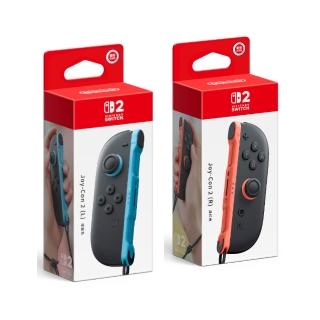 【Nintendo 任天堂】預購7/10上市★原廠 Switch2 Joy-con控制器 單手把(臺灣公司貨)
