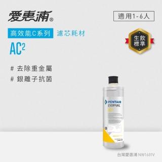 【EVERPURE 愛惠浦】AC2活性碳濾芯(DIY更換)