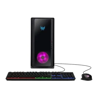 【Acer 宏碁】16核心RTX獨顯電競電腦(PO3-650/i7-13700F/32G/2TB+512G SSD/RTX5060Ti-8G/W11P)
