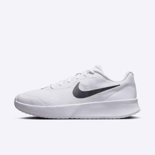 【NIKE 耐吉】M Vapor Lite 3 HC 男 網球鞋 運動鞋 硬地 白黑(FZ2155-101)