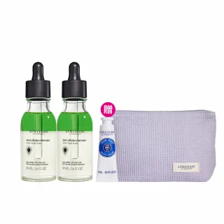 【L’Occitane 歐舒丹】官方直營 草本豐蘊強韌組(草本豐蘊養髮精華50mlx2/養髮精華/618限定)