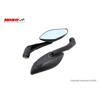 【KOSO】流雲後視鏡(後視鏡/後照鏡/照後鏡/車鏡)