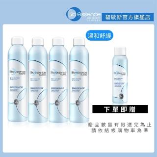 【Bio-essence 碧歐斯】保濕噴霧 BIO水感舒緩能量噴霧300ml(4入組)