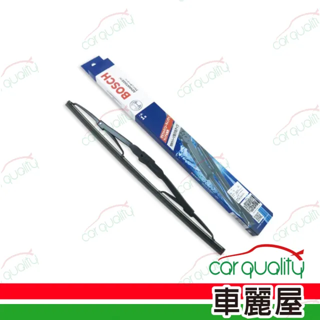 【BOSCH 博世】雨刷 V1石墨通用型22吋_送安裝(車麗屋)