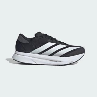 【adidas 愛迪達】慢跑鞋 男鞋 運動鞋 緩震 ADIZERO SL2 M WIDE 黑白 JI2986