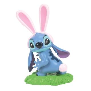 【Enesco】精品雕塑 Disney 迪士尼 星際寶貝 史迪奇復活節兔子居家擺飾