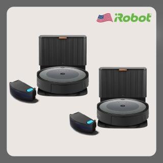 【iRobot】Roomba Combo i5+ 自動集塵掃拖機器人 買1送1超值組(Roomba i3+升級版 保固1年)