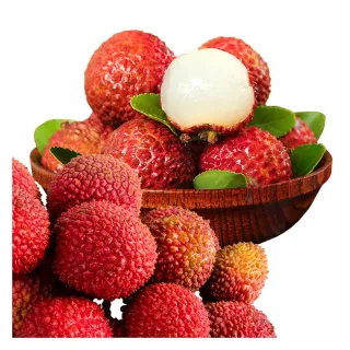 【雪莉朵辣】黑葉荔枝 5斤 x4箱(預購6/23-6/27出貨)
