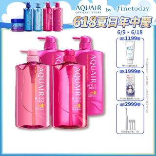 【阿葵亞】重量版 瞬耀護色 洗髮/潤髮 1000ml x4入(網路獨家)