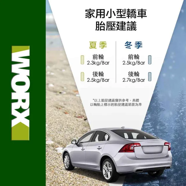 【WORX 威克士】20V 高壓打氣泵 WU092.5(打氣機 打氣泵 充氣泵 雙缸 鋰電 高壓打氣機 鋰電雙缸高壓打氣機)