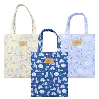 【uma hana】文具小白狗可放到A3大容量可橫放防水的加大新A4提袋(A3大容量提袋/旅行肩揹包/萬用袋/防水包)